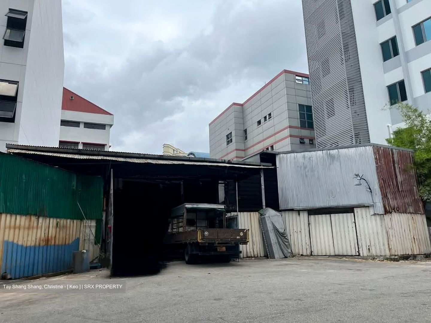 Jalan Mesin (D13), Factory #526772341